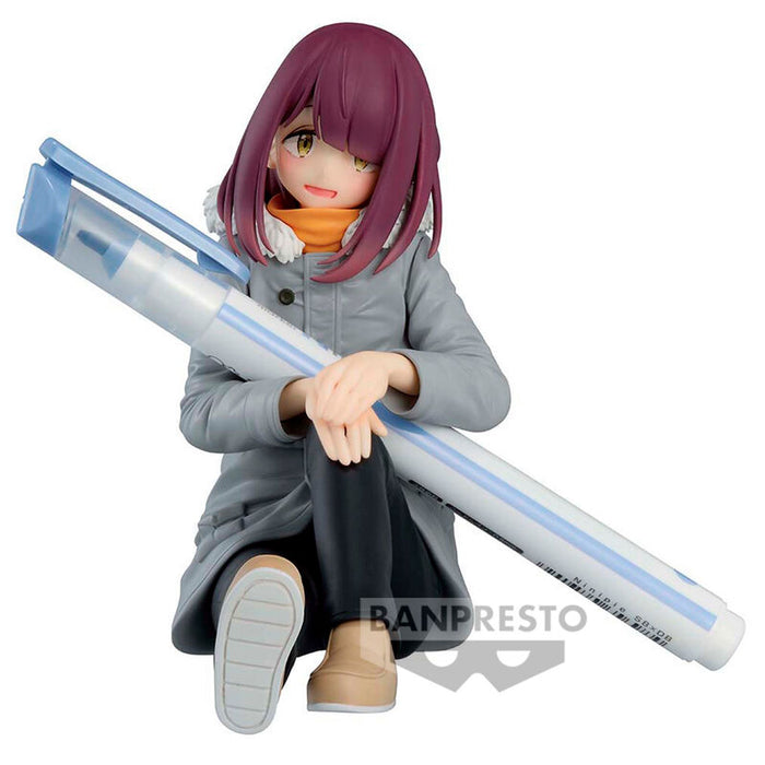 Laid-Back Camp Ayano Toki Season 3 figure 10cm-4