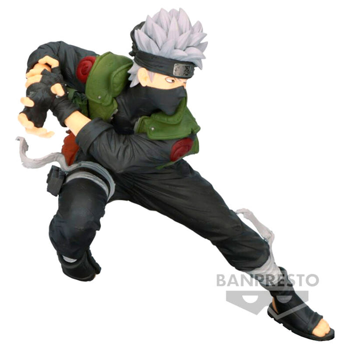 Naruto Shippuden Hatake Kakashi Banpresto Figure Colosseum 13cm-4
