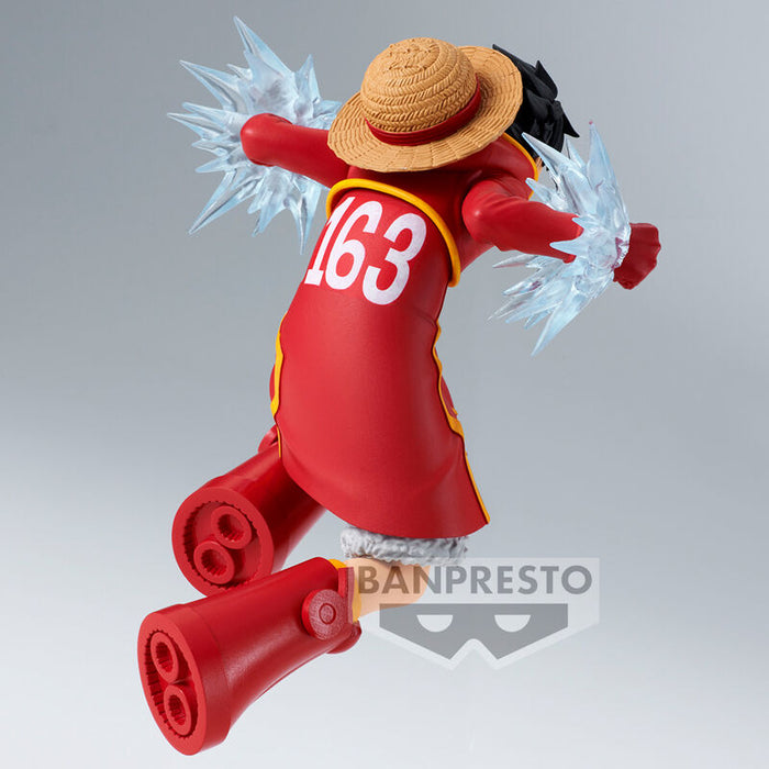One Piece Monkey D Luffy Battle Record figure 14cm-4