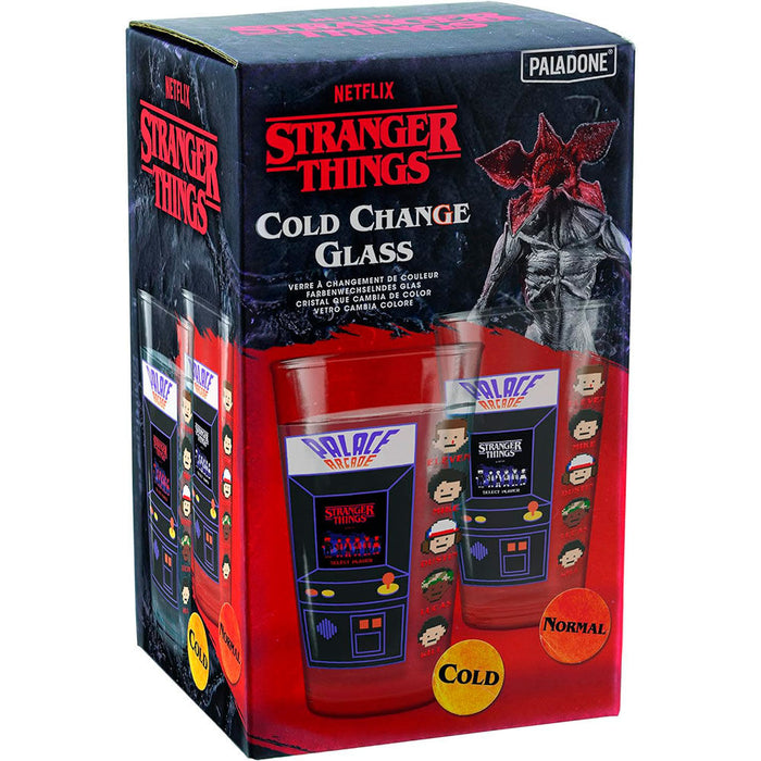Stranger Thing Palace Arcade Machine glass 450ml-0