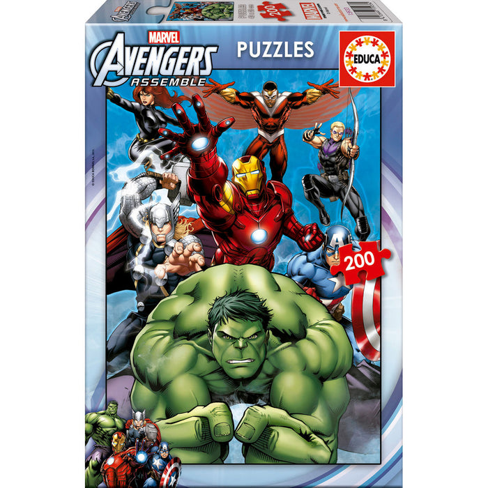 Marvel Avengers puzzle 200pcs-0