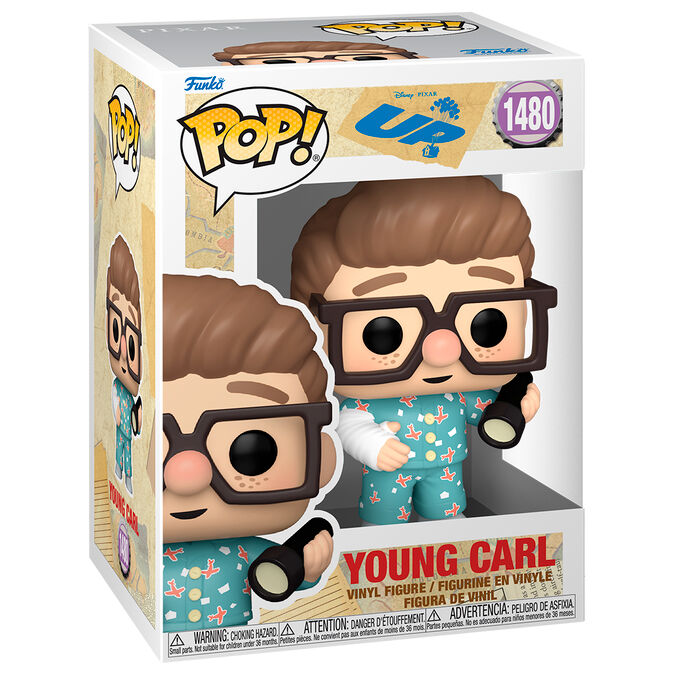 POP figure Disney Pixar UP Young Carl-1
