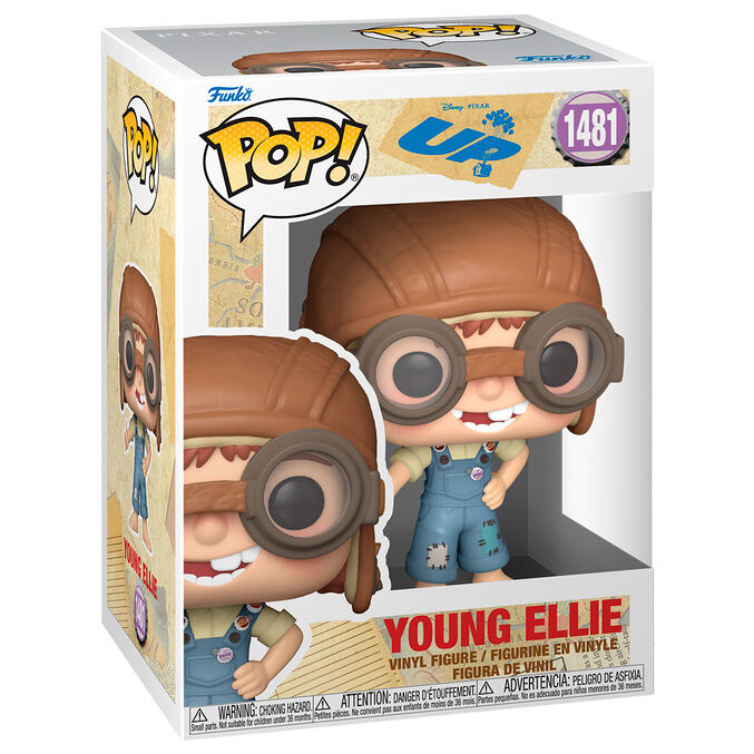 POP figure Disney Pixar UP Young Ellie-1