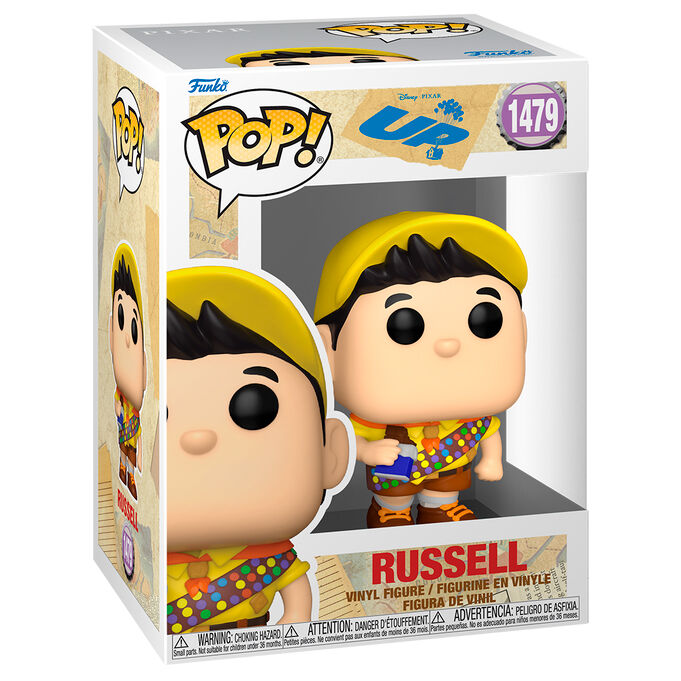 POP figure Disney Pixar UP Russell-1