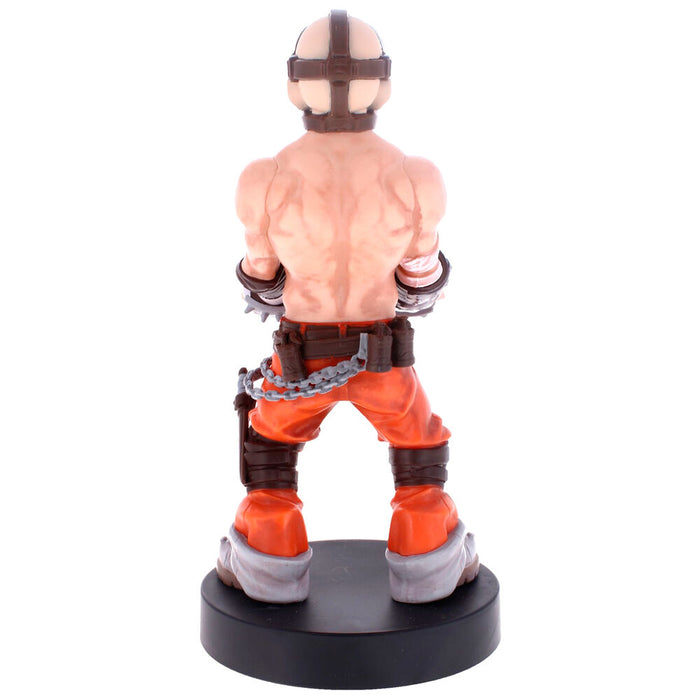 Borderlands Psycho figure clamping bracket Cable guy 21cm-3