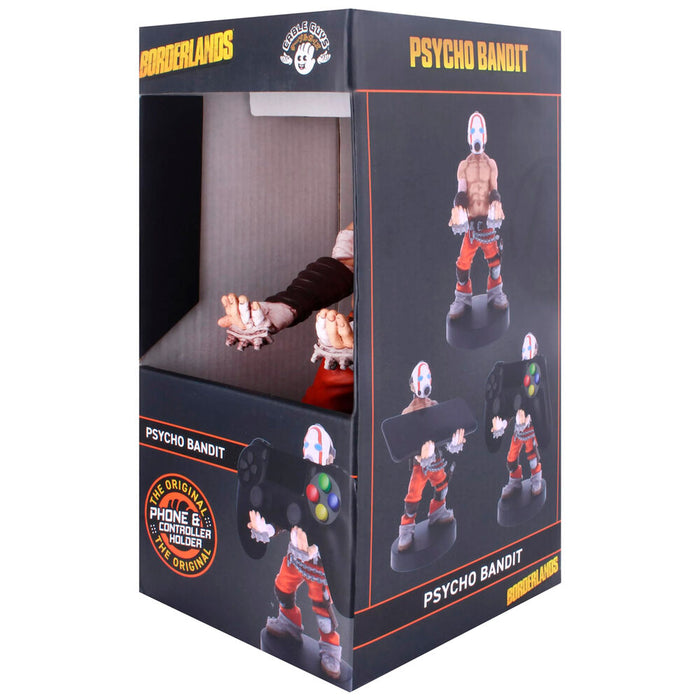 Borderlands Psycho figure clamping bracket Cable guy 21cm-6