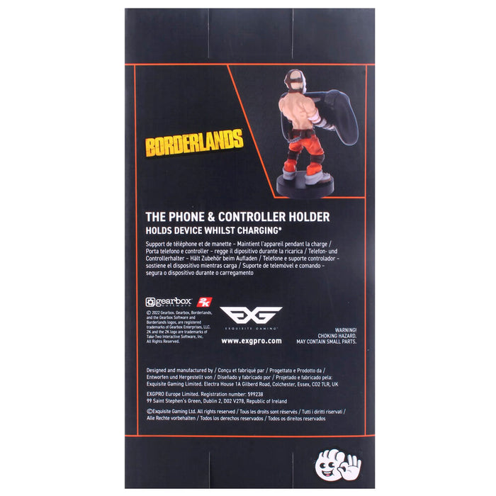 Borderlands Psycho figure clamping bracket Cable guy 21cm-7