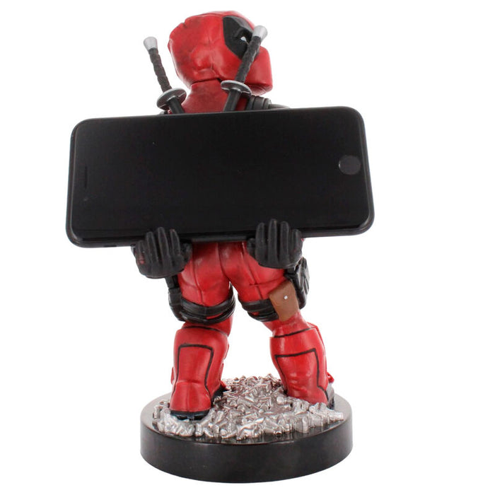Marvel Deadpool 3 Bringing Up The Rear figure clamping bracket Cable guy 21cm-9