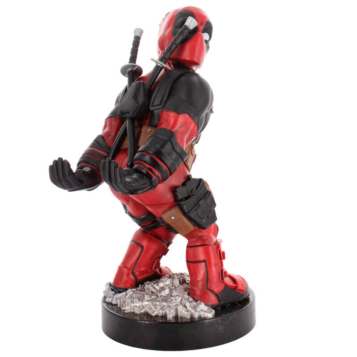 Marvel Deadpool 3 Bringing Up The Rear figure clamping bracket Cable guy 21cm-11
