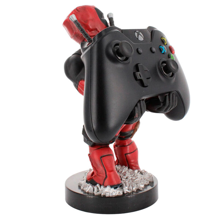 Marvel Deadpool 3 Bringing Up The Rear figure clamping bracket Cable guy 21cm-12