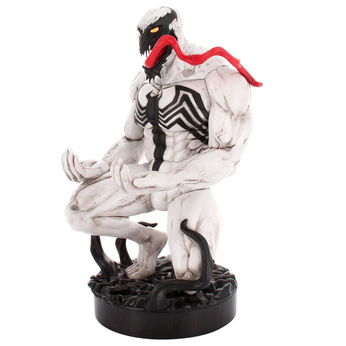 Marvel Anti-Venom figure clamping bracket Cable guy 21cm-3