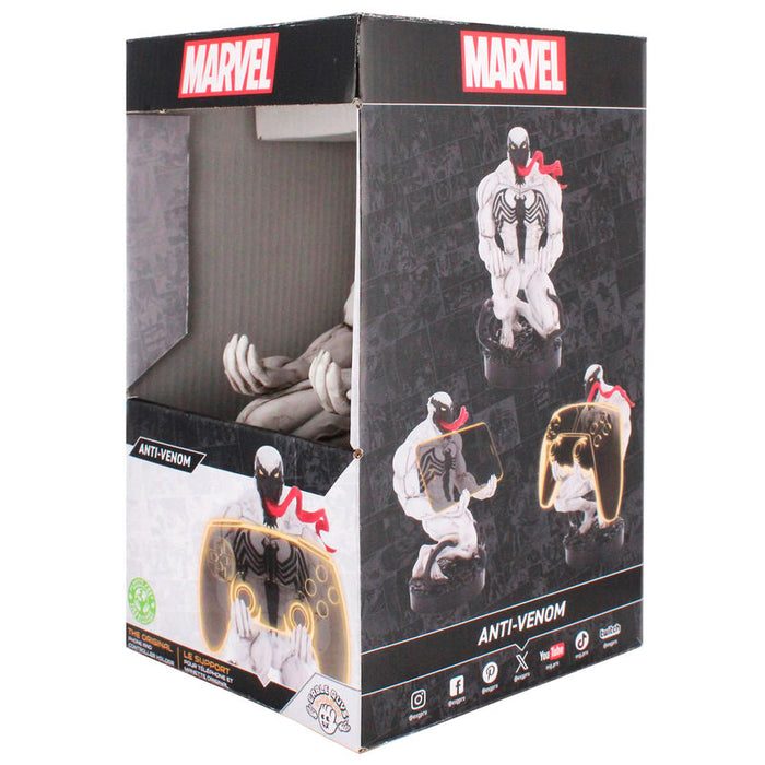 Marvel Anti-Venom figure clamping bracket Cable guy 21cm-8
