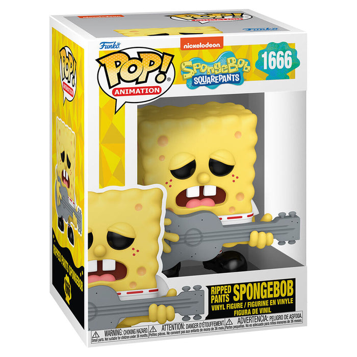 POP figure Sponge Bob - Spongebob Ripped Pants-1