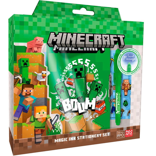 Minecraft magic pen diary-0