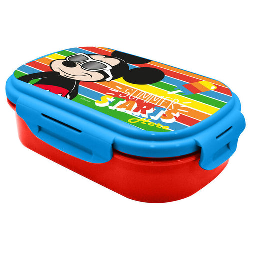 Disney Mickey lunch box + cutlery-1