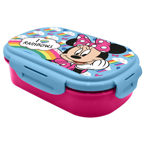 Disney Minnie lunch box + cutlery-0
