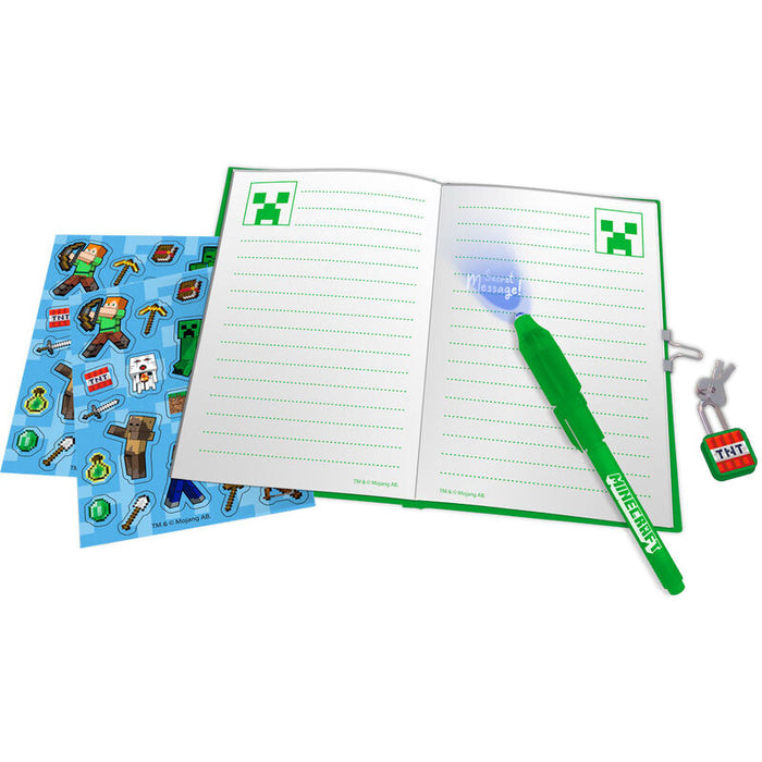 Minecraft magic pen diary-1