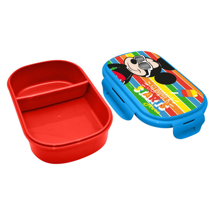 Disney Mickey lunch box + cutlery-2