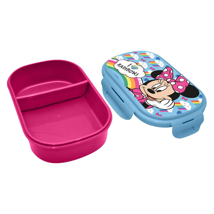 Disney Minnie lunch box + cutlery-1