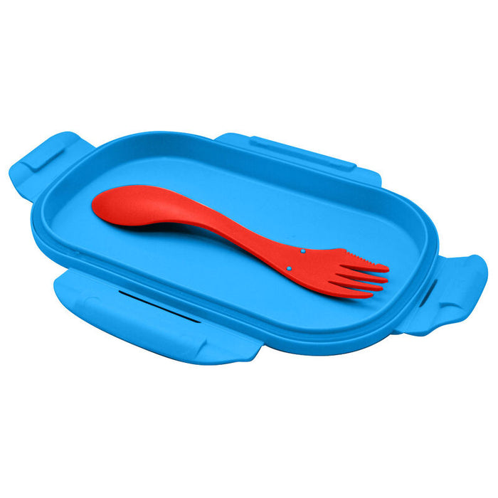 Disney Mickey lunch box + cutlery-3