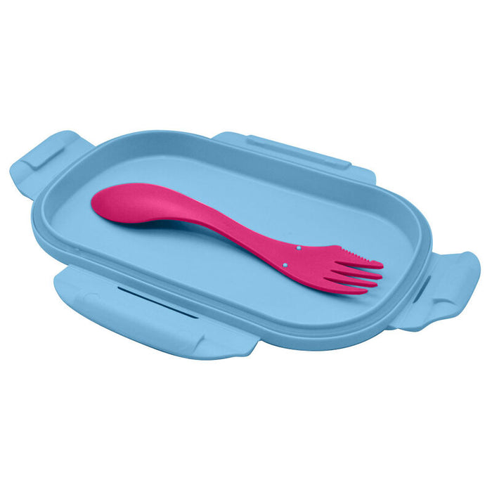 Disney Minnie lunch box + cutlery-2