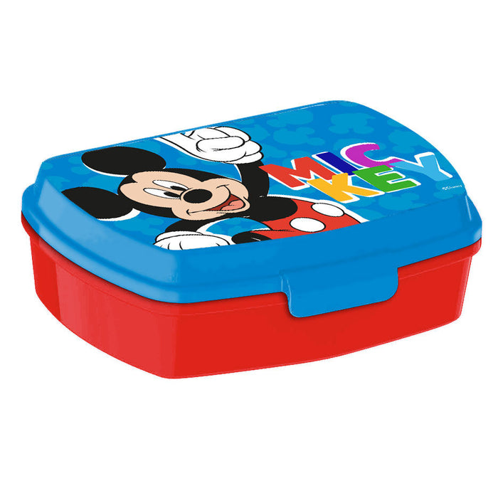 Disney Mickey lunch box + canteen set-3