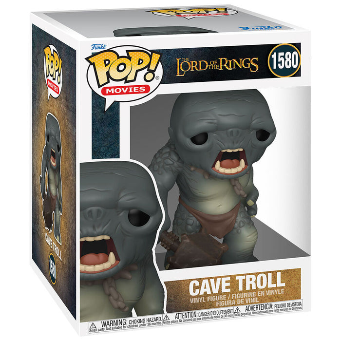 POP figure Super The Lord of the Rings Cave Troll-1