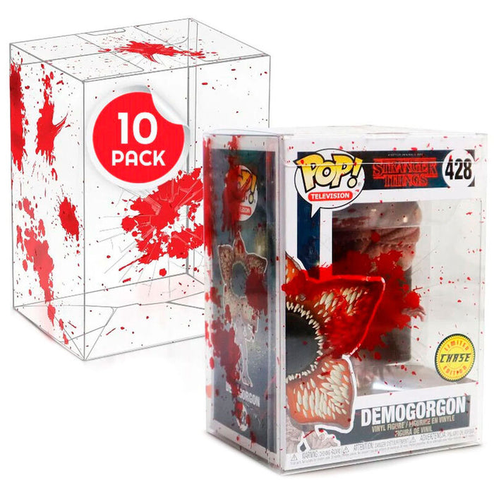 Funko POP Bullet and Blood Effect pack 10 protectors-0