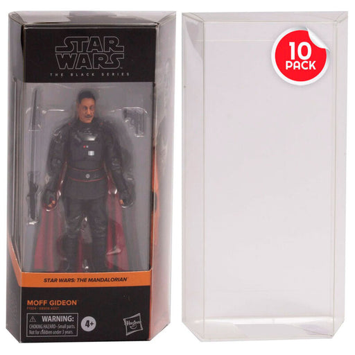 Hasbro Star Wars The Black Series Pack 10 side box protectors-0