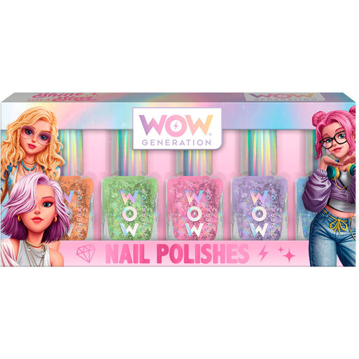 Wow Generation nail polishes set-1