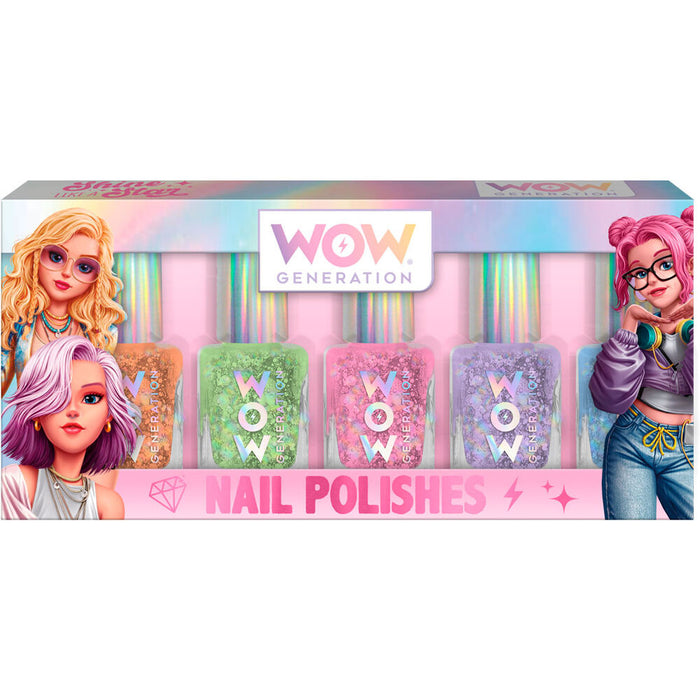 Wow Generation nail polishes set-1