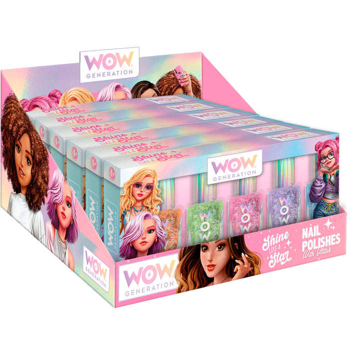 Wow Generation nail polishes set-3