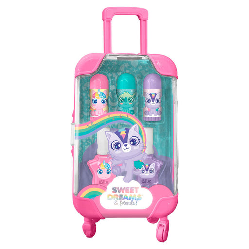 Sweet Dreams cosmetics suitcase set-1