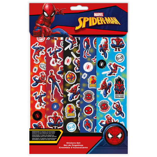 Marvel Spiderman stickers set-1