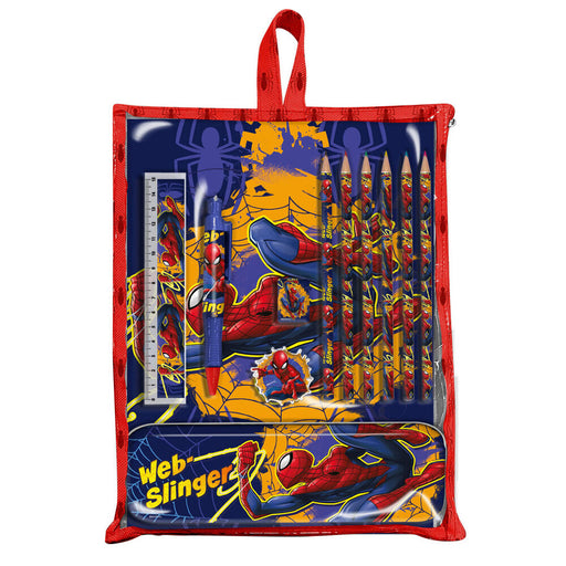 Marvel Spiderman stationery set in bag-0