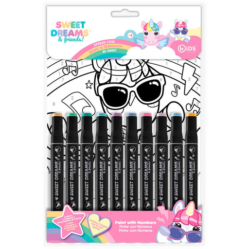 Sweet Dreams paint by numbers set-1