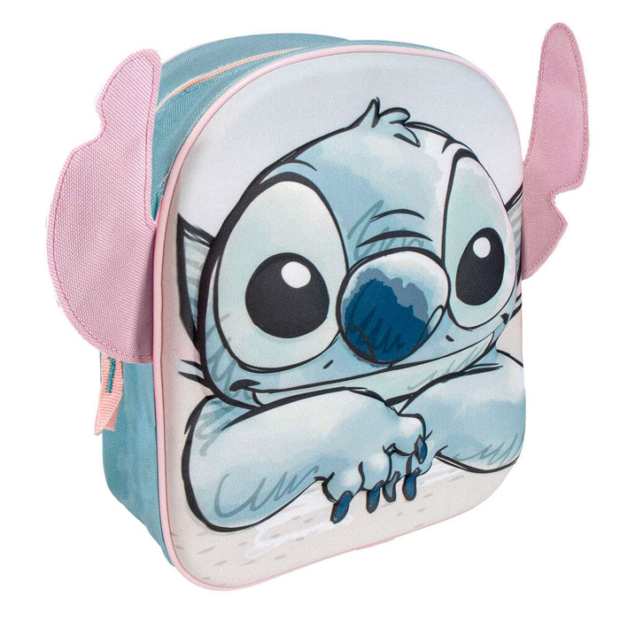 Disney Stitch backpack 27cm-0