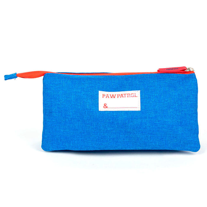 Paw Patrol triple pencil case-1