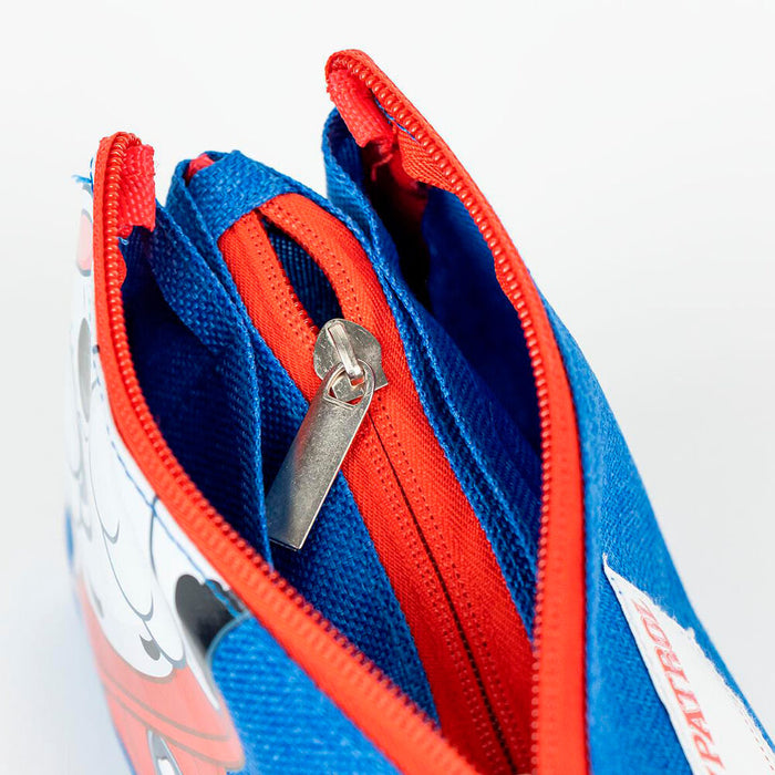 Paw Patrol triple pencil case-3