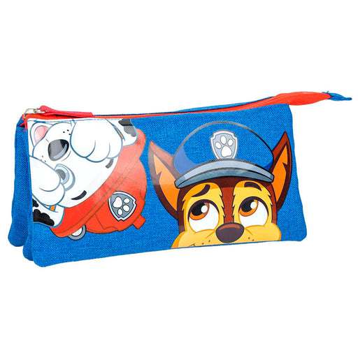 Paw Patrol triple pencil case-0