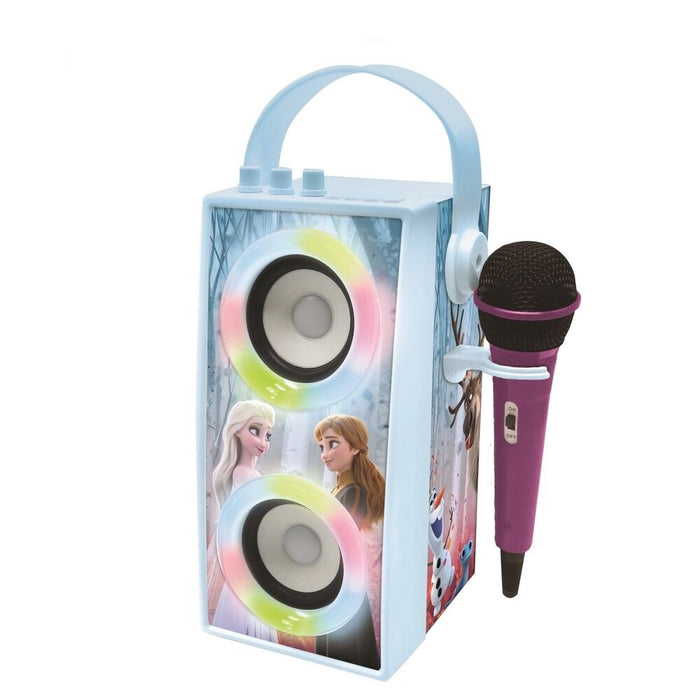 Disney Frozen Bluetooth portable speaker with microphone-1
