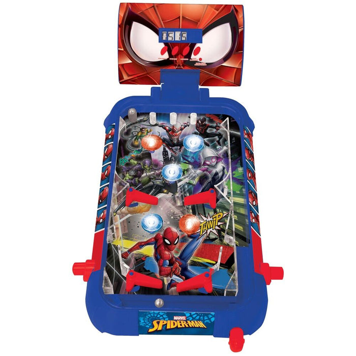 Marvel Spiderman pinball-1