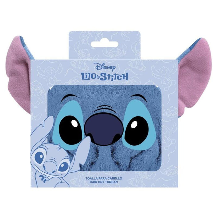 Disney Stitch hair dry turban-0