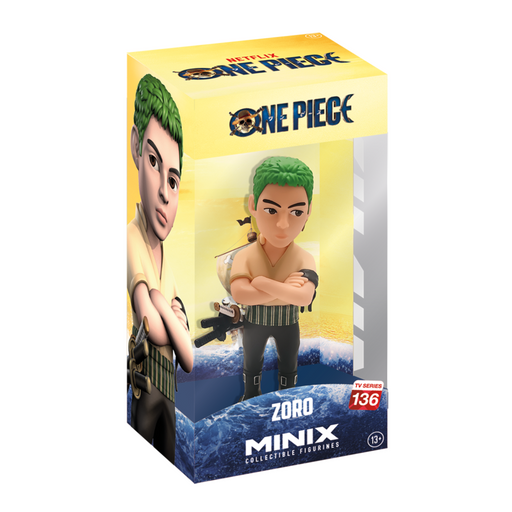 One Piece Roronoa Zoro Minix figure 12cm-0