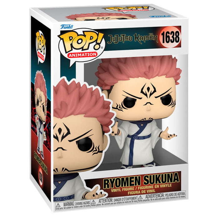 POP figure Jujutsu Kaisen Ryomen Sukuna-0