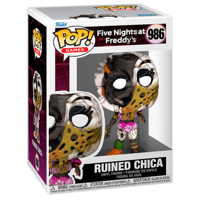 POP figure Five Nights at Freddys Ruined Chica-0