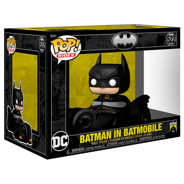 POP figure Rides Deluxe DC Comics Batman in Batmobile-0