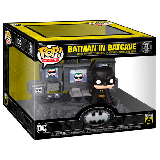 POP figure Moments DC Comics Batman in Batcave-0