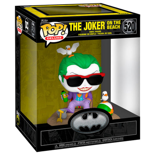 POP figure Deluxe DC Comics Joker on the Beach-0