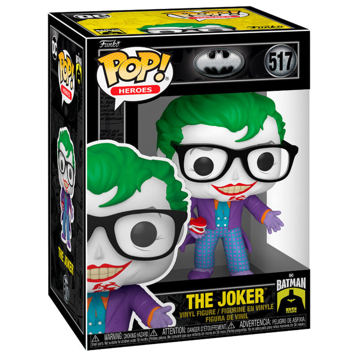 POP figure DC Comic Batman The Joker-0